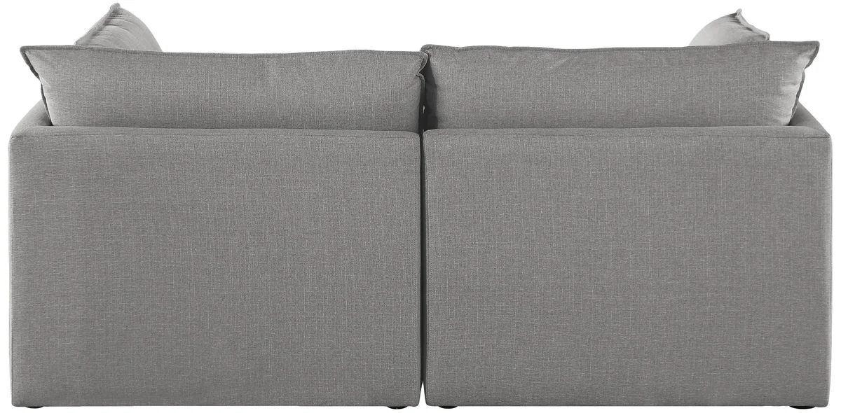 Mackenzie - 2 Seat Modular Sofa - Gray