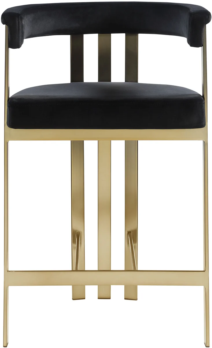 Marcello - Counter Stool - Black