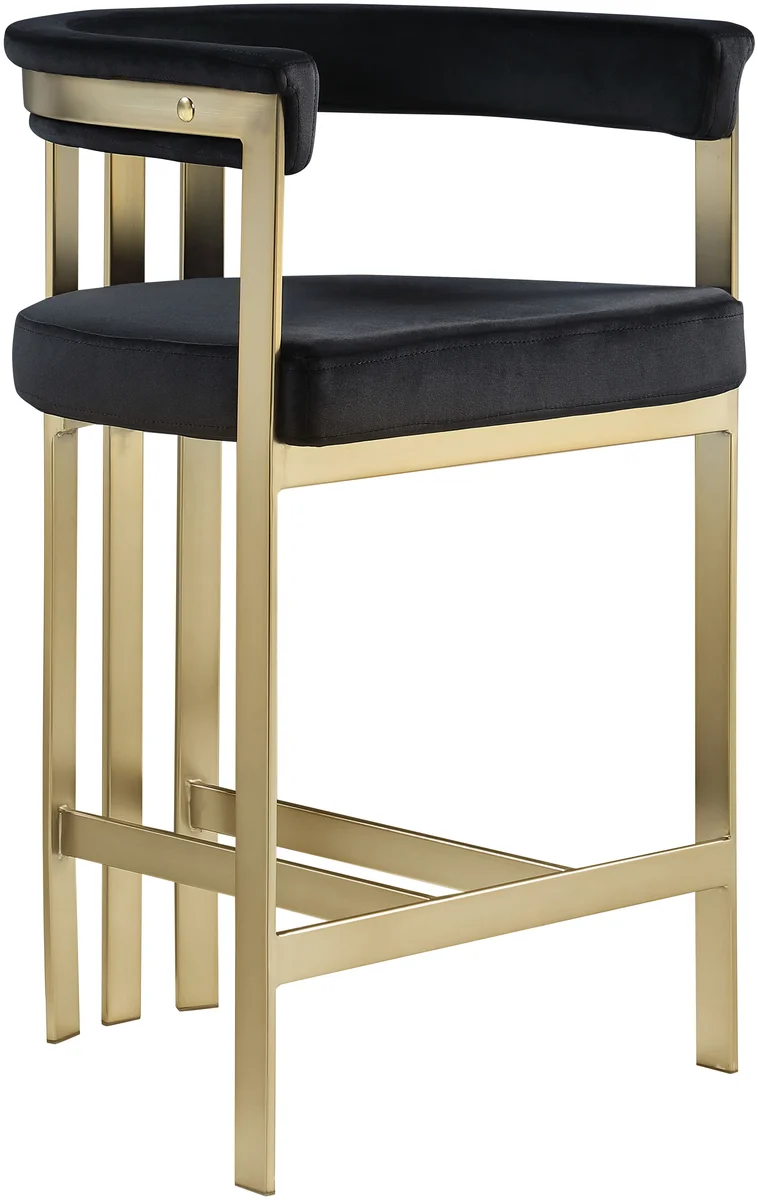 Marcello - Counter Stool - Black