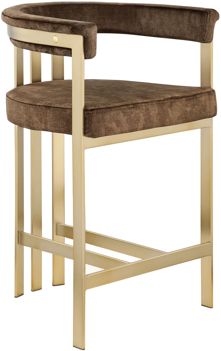 Marcello - Counter Stool - Brown