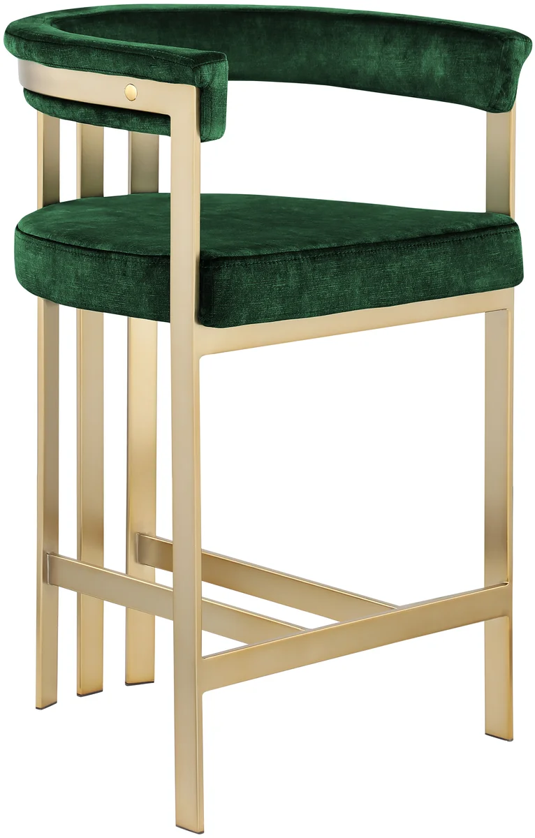 Marcello - Counter Stool - Green