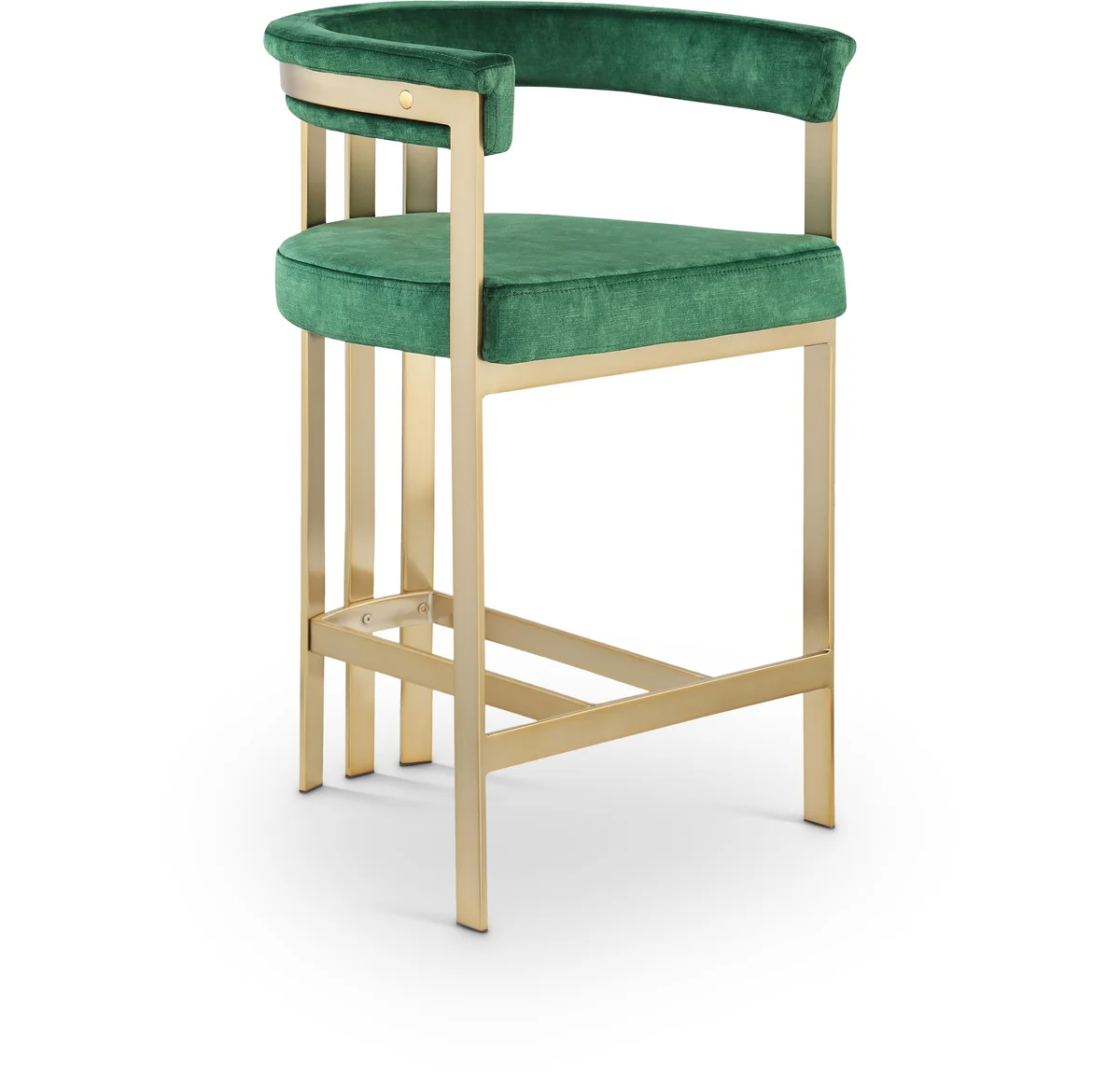 Marcello - Counter Stool - Green