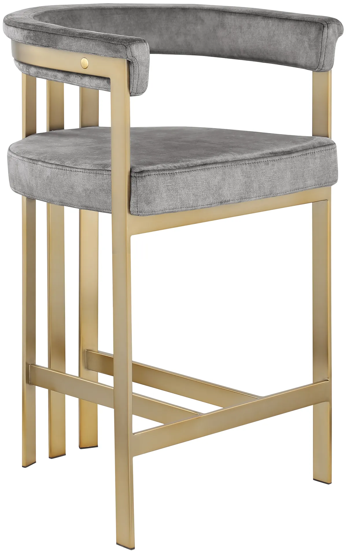 Marcello - Counter Stool - Gray
