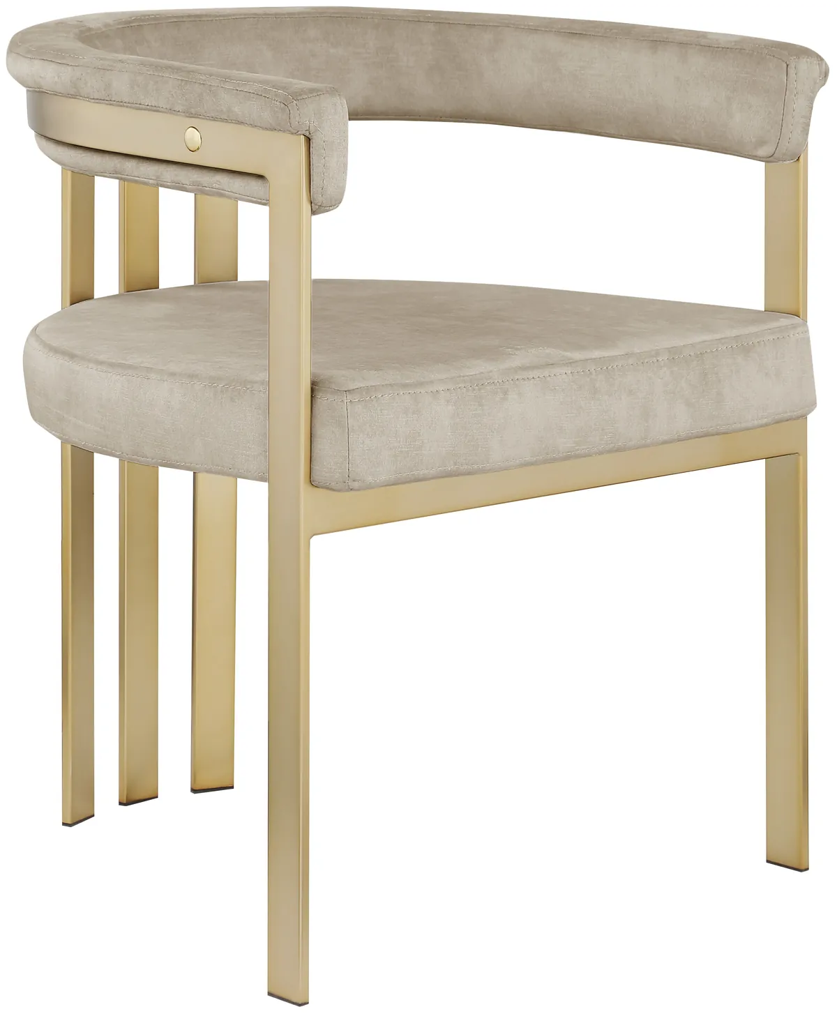 Marcello - Dining Chair - Stone Colored