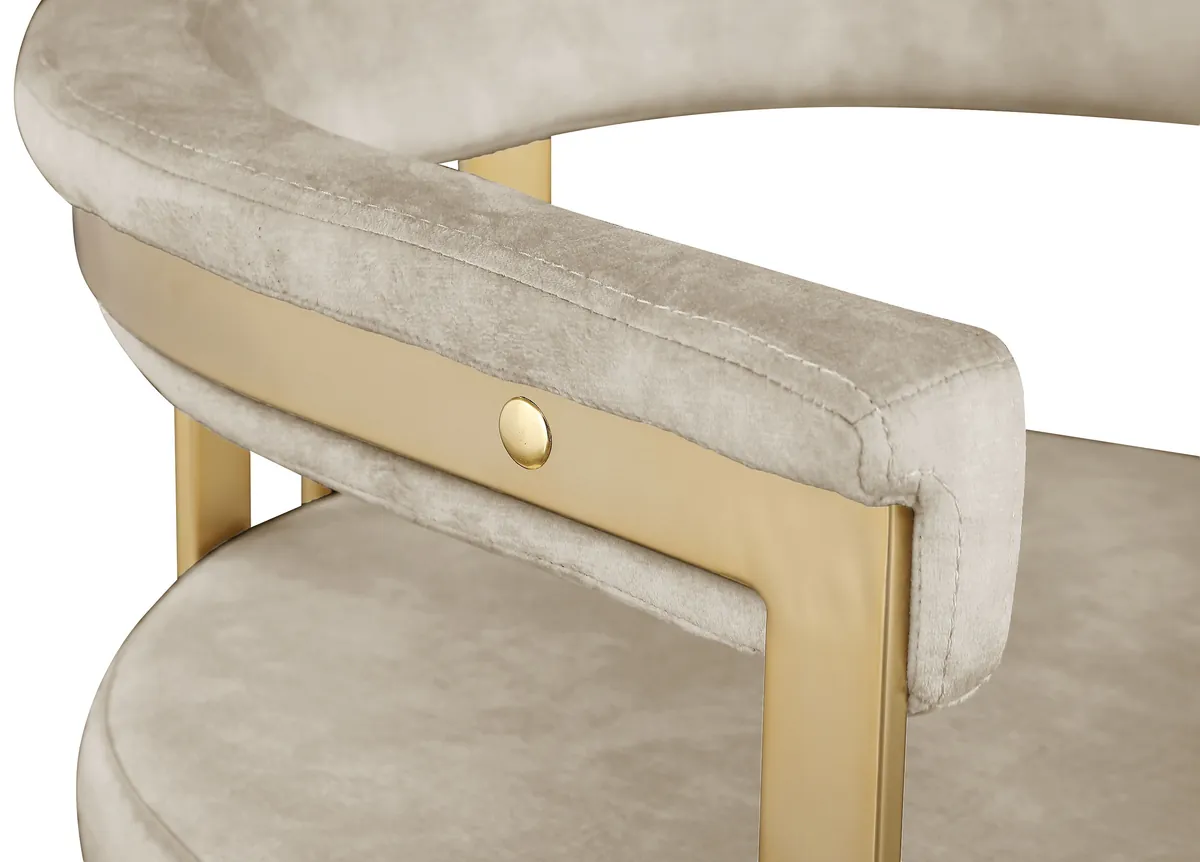 Marcello - Dining Chair - Stone Colored