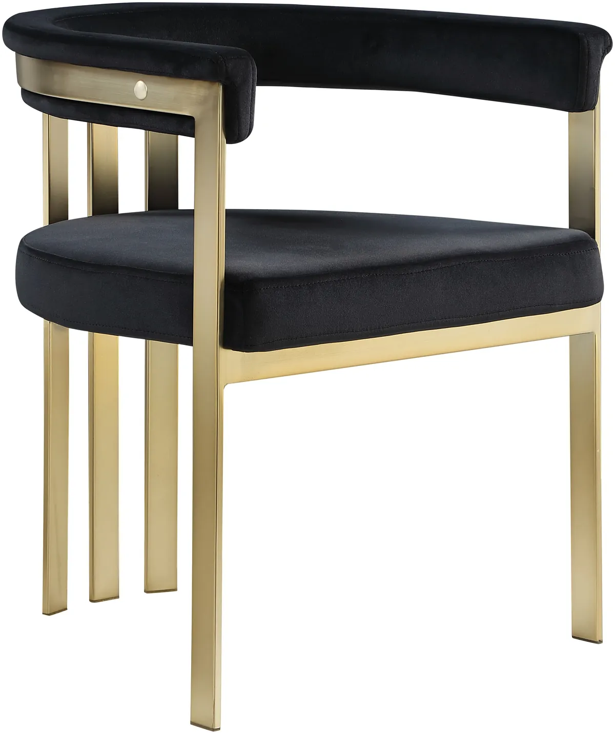 Marcello - Dining Chair - Black