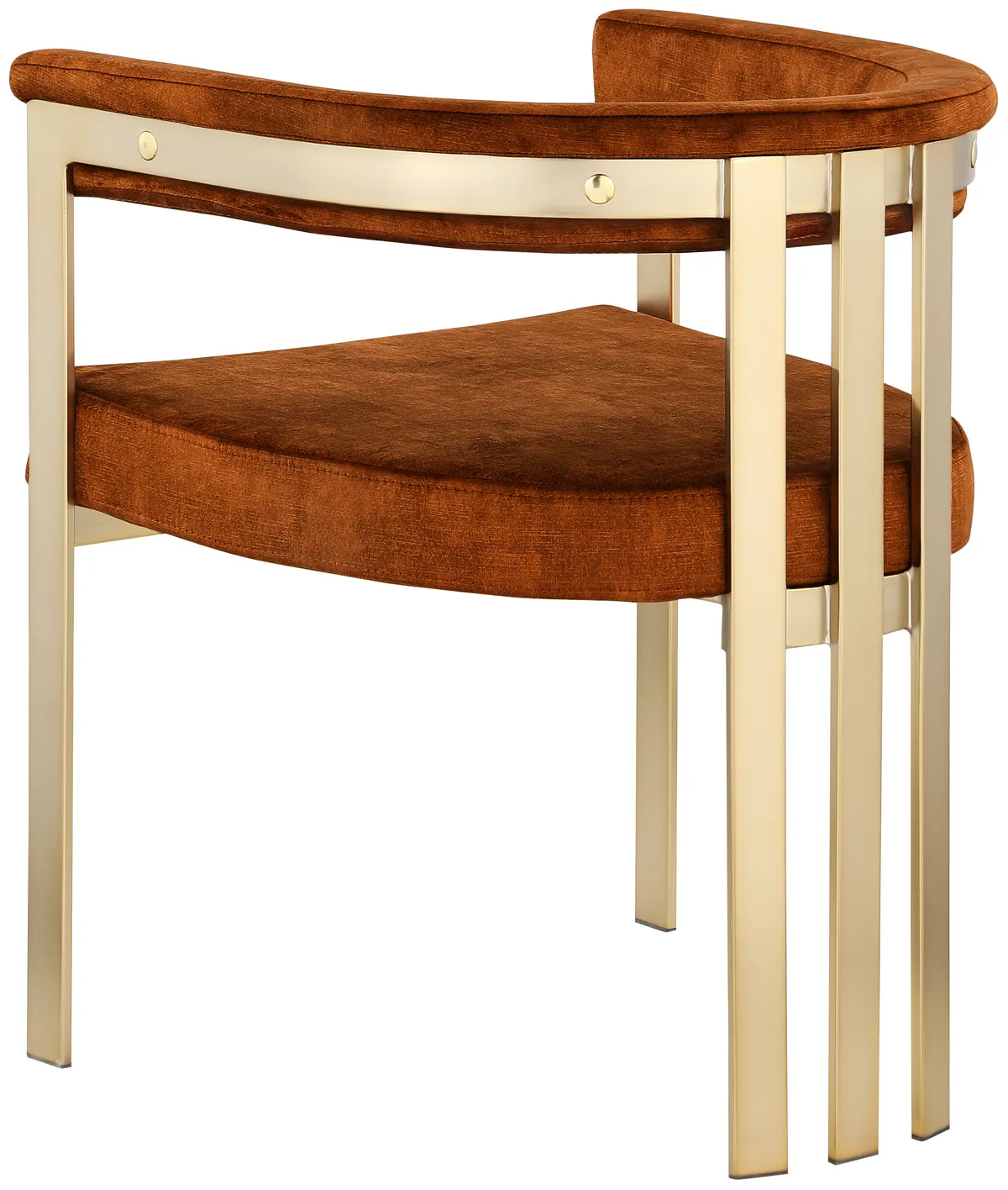 Marcello - Dining Chair - Cognac - View 2
