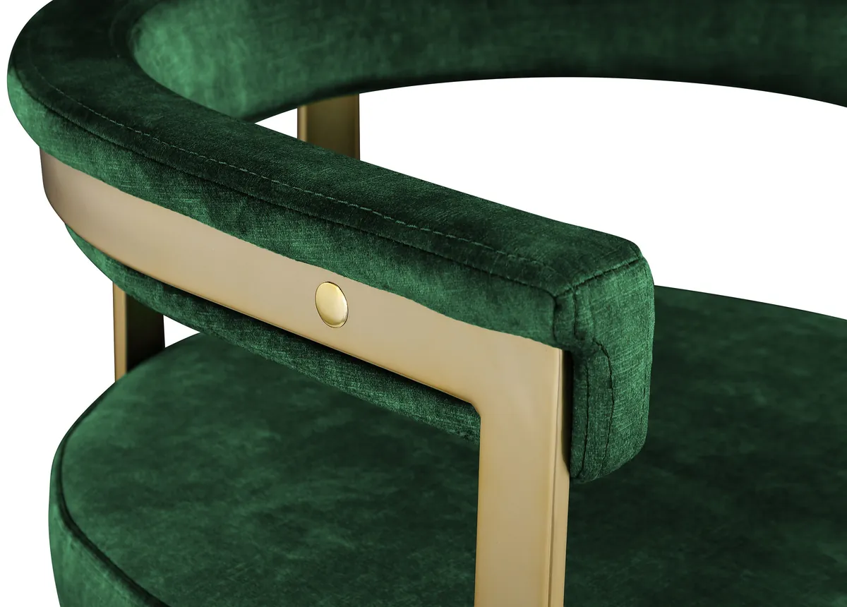 Marcello - Dining Chair - Green