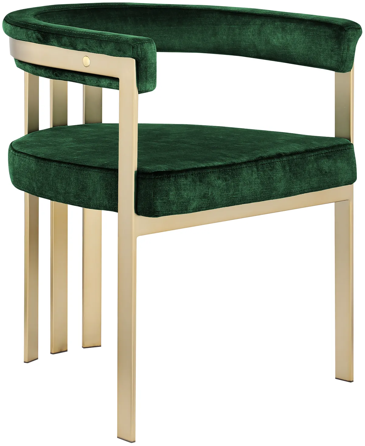 Marcello - Dining Chair - Green