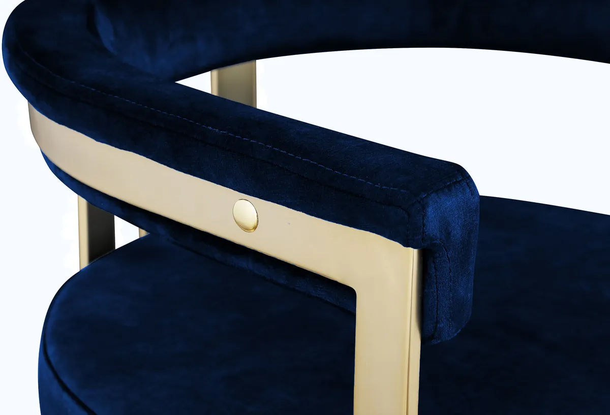 Marcello - Dining Chair - Navy