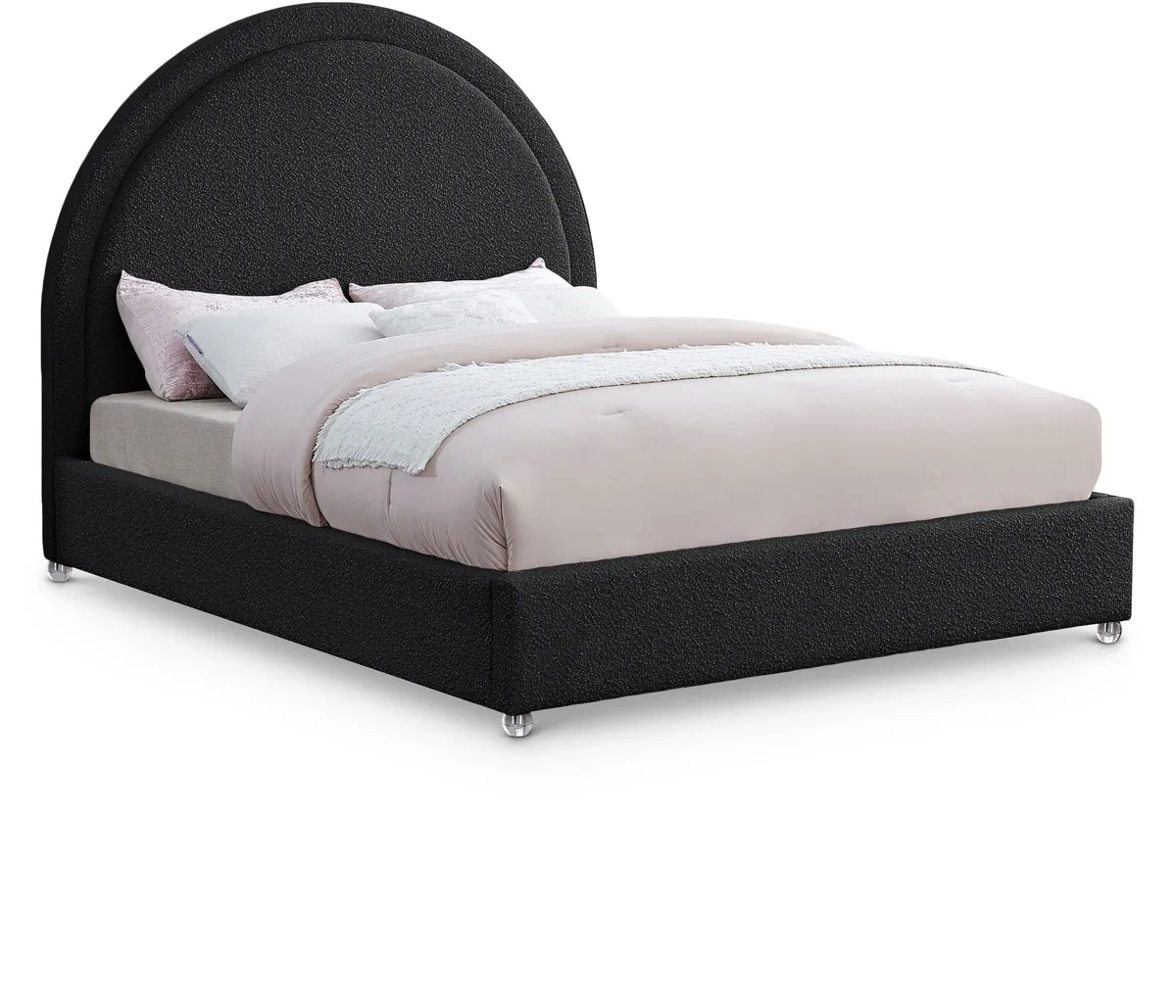 Milo - Full Bed - Black