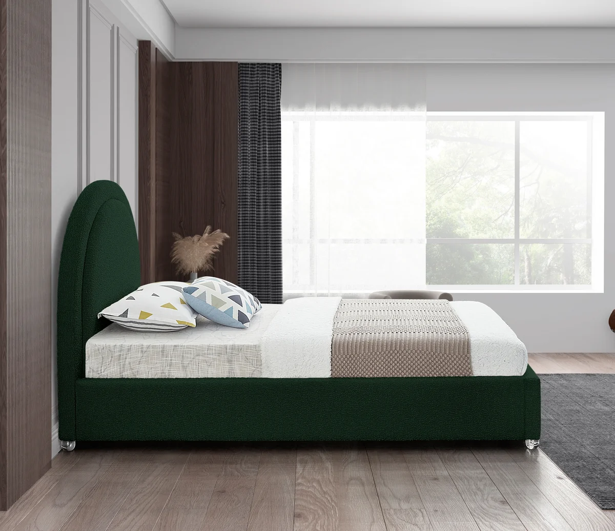 Milo - Twin Bed - Green