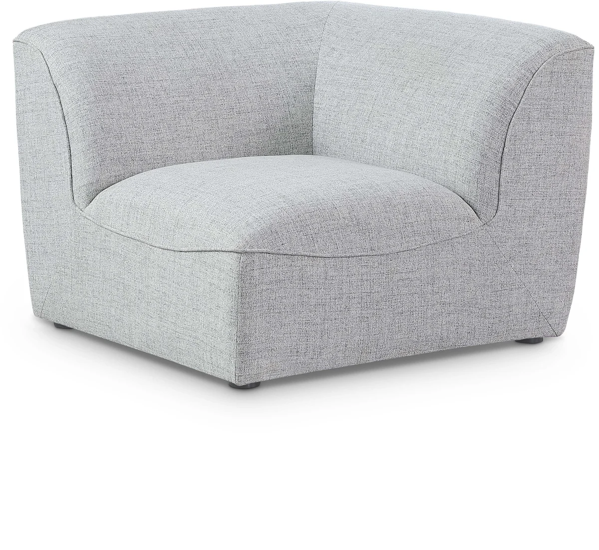 Miramar - Corner Chair - Gray