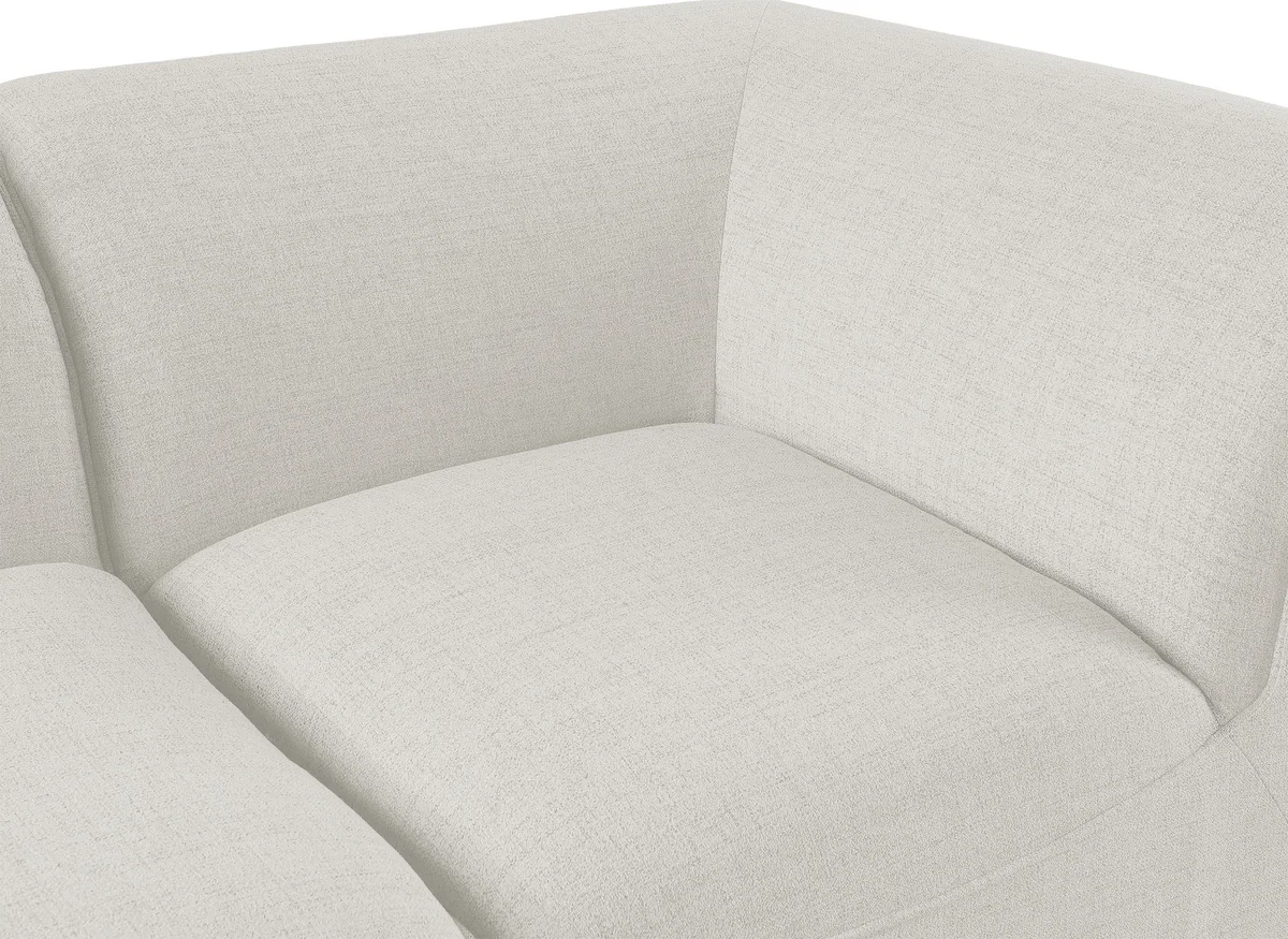 Miramar - 4 Piece Modular Sectional - Cream