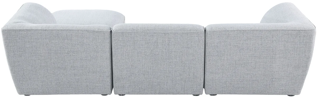 Miramar - 4 Piece Modular Sectional - Gray