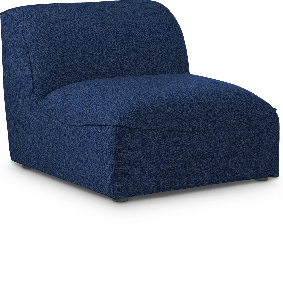 Miramar - Armless Chair - Navy