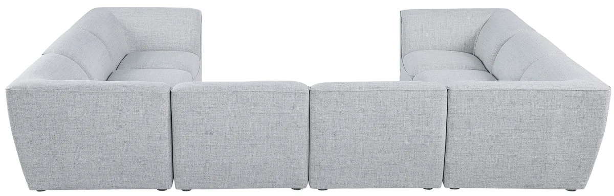 Miramar - 8 Piece Modular Sectional - Gray