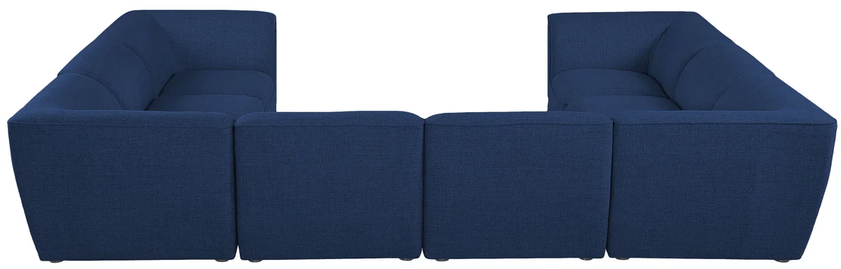 Miramar - 8 Piece Modular Sectional - Navy