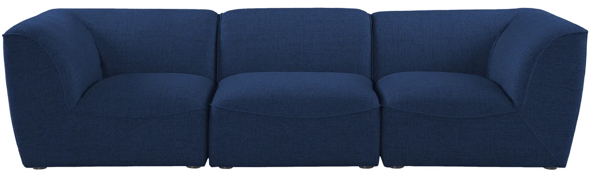 Miramar - 3 Seat Modular Sofa - Navy