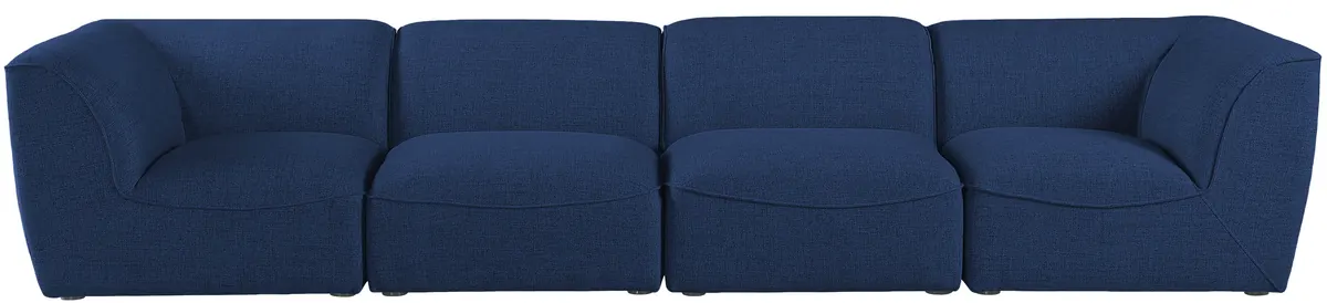 Miramar - 4 Seat Modular Sofa - Navy