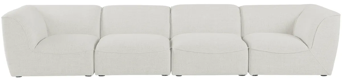 Miramar - 4 Seat Modular Sofa - Cream