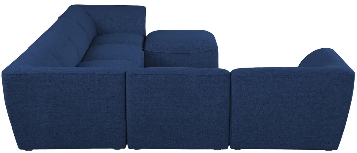 Miramar - 7 Piece Modular Sectional - Navy