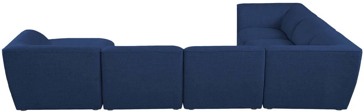 Miramar - 7 Piece Modular Sectional - Navy