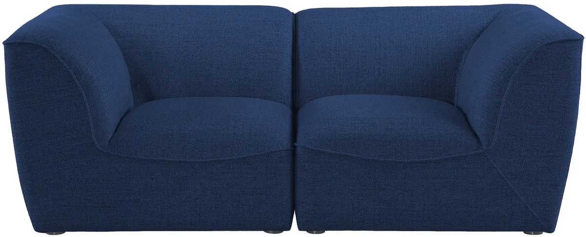 Miramar - 2 Seat Modular Sofa - Navy
