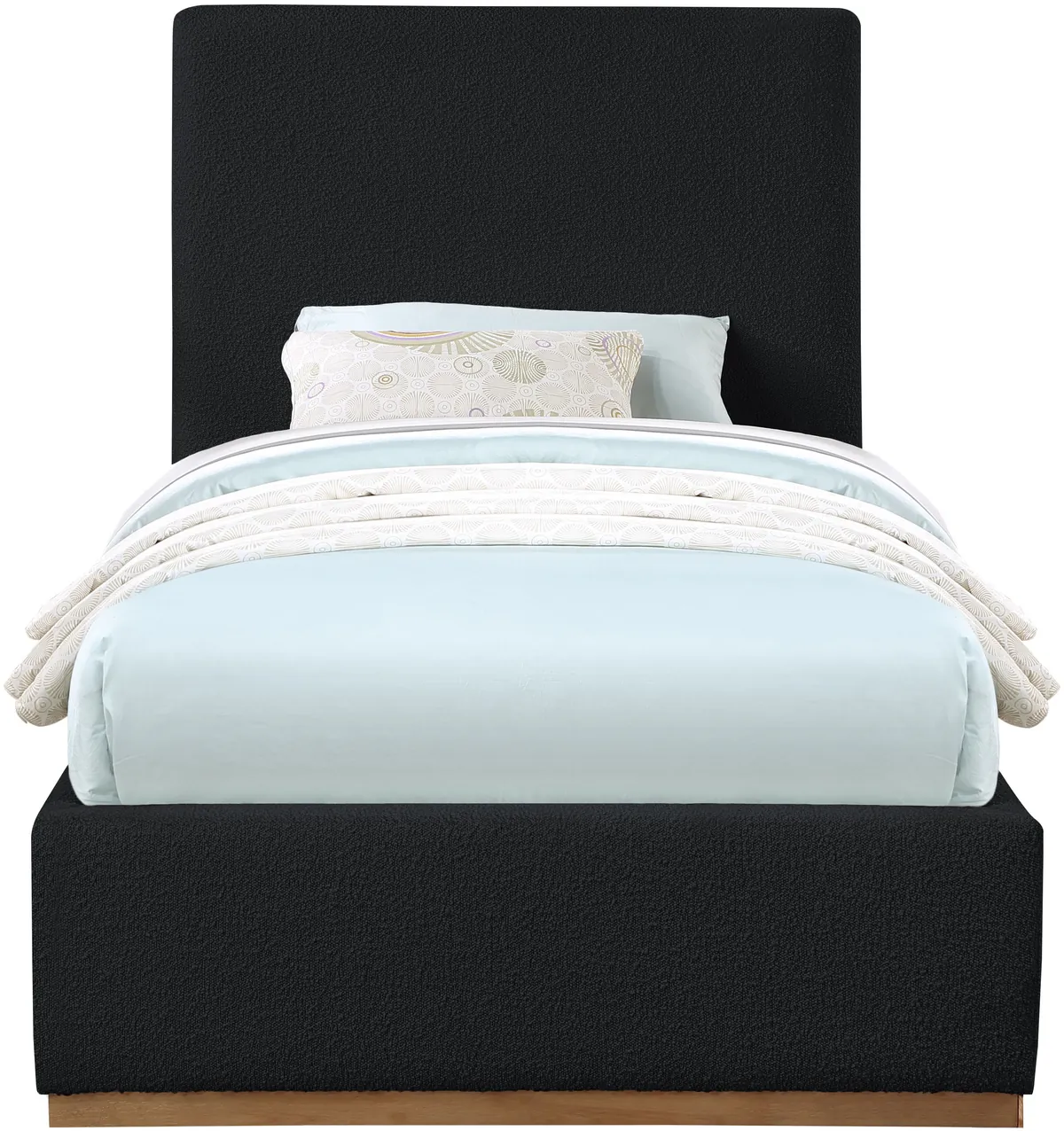 Monaco - Twin Bed - Black