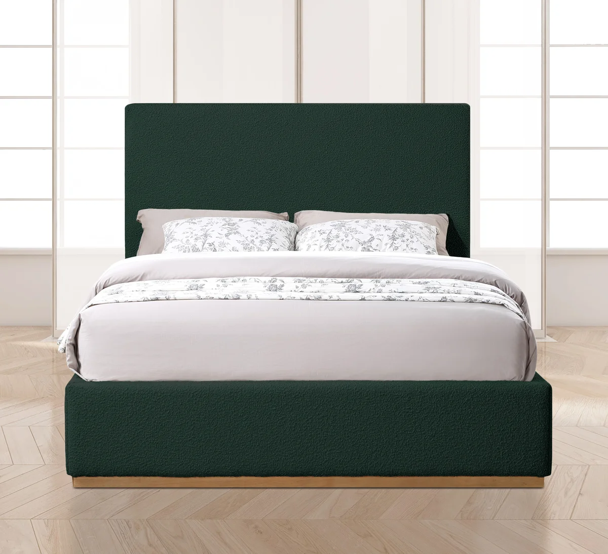 Monaco - Full Bed - Green