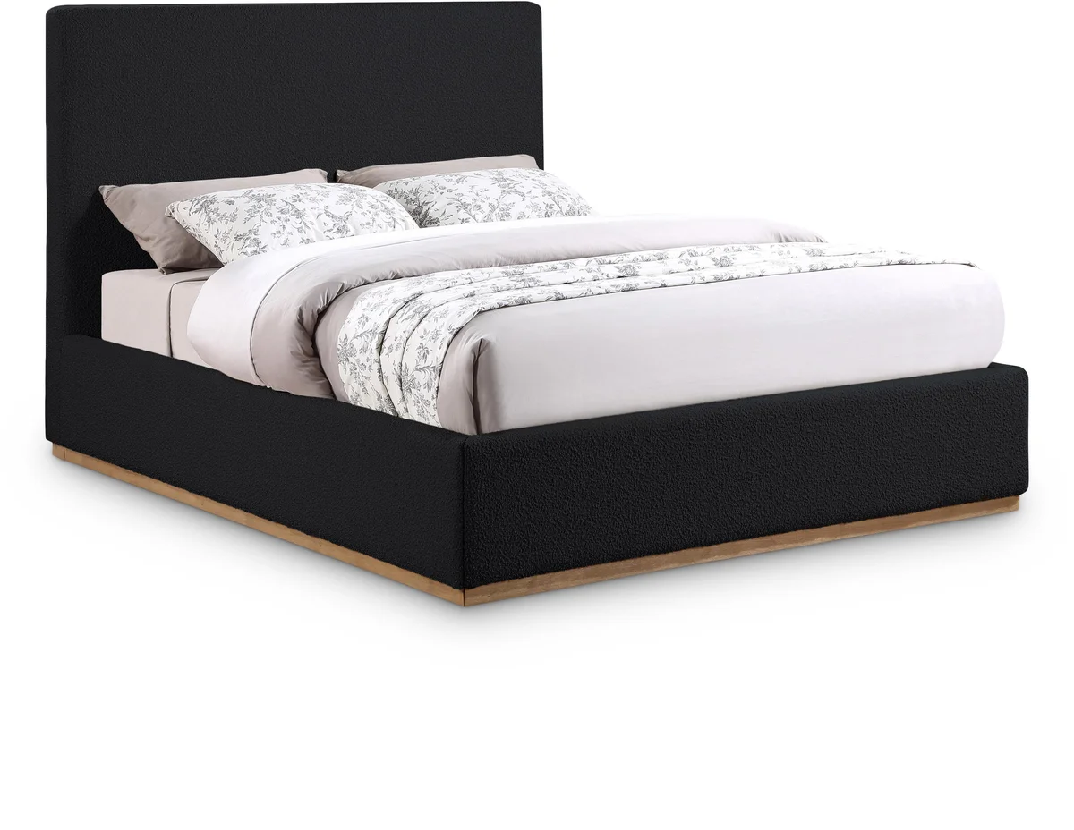 Monaco - King Bed - Black