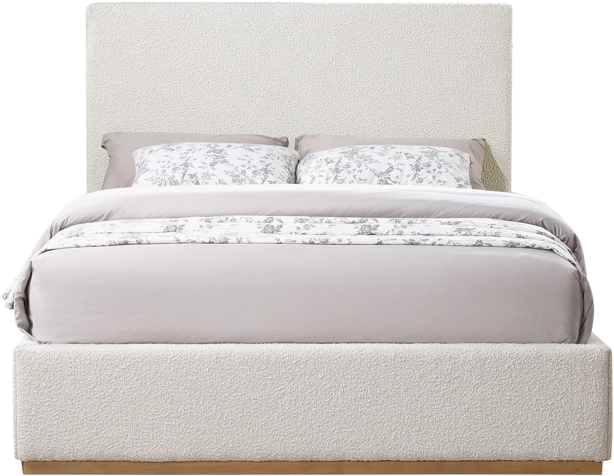 Monaco - Queen Bed - Cream