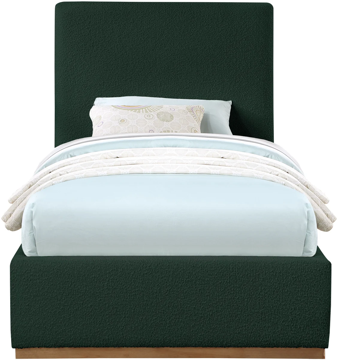 Monaco - Twin Bed - Green