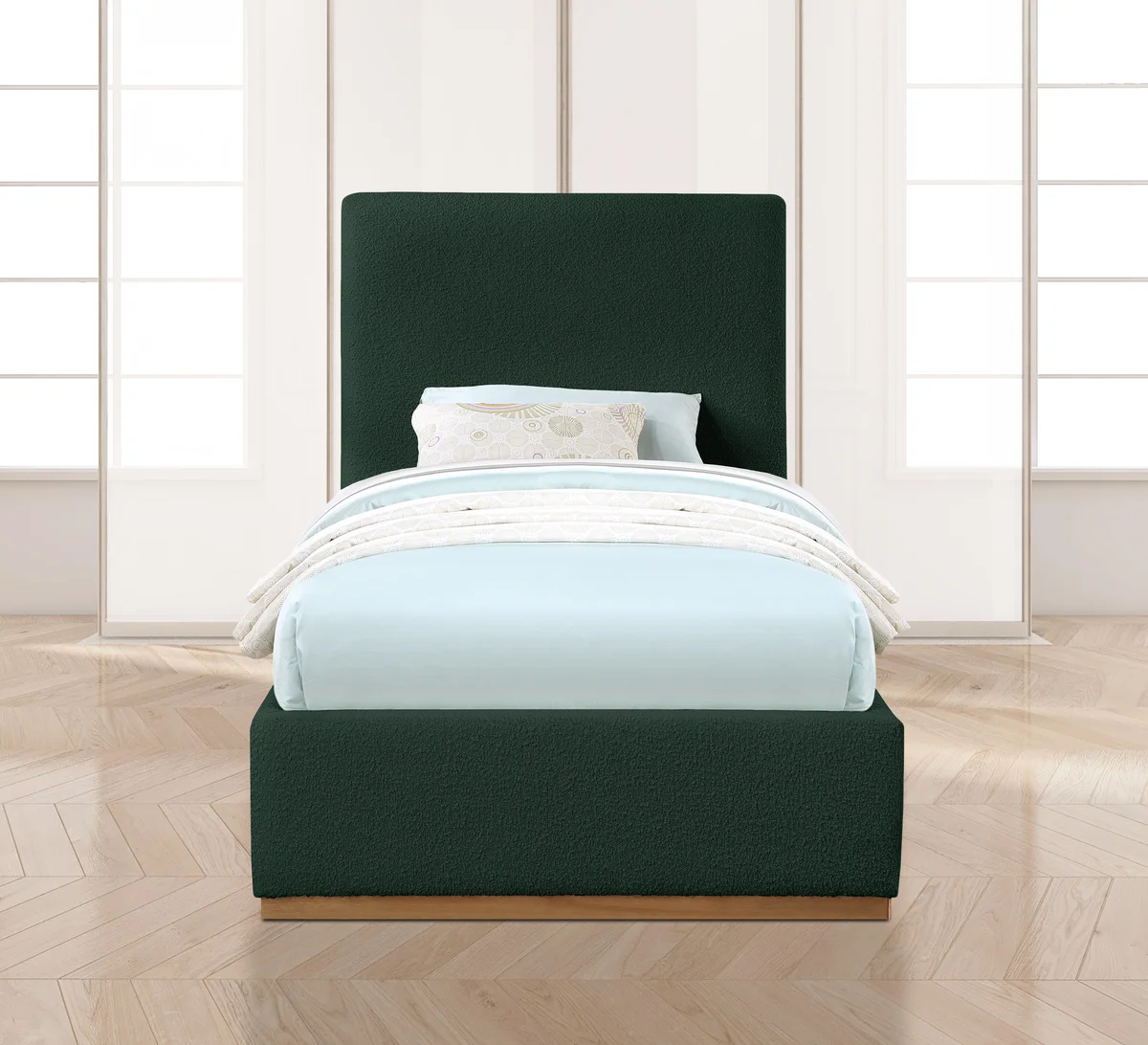 Monaco - Twin Bed - Green