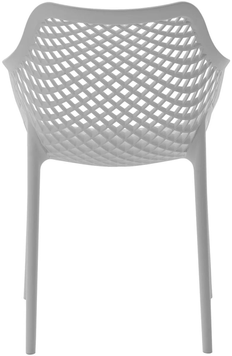 Mykonos - Outdoor Patio Dining Chair (Set of 4) - Gray