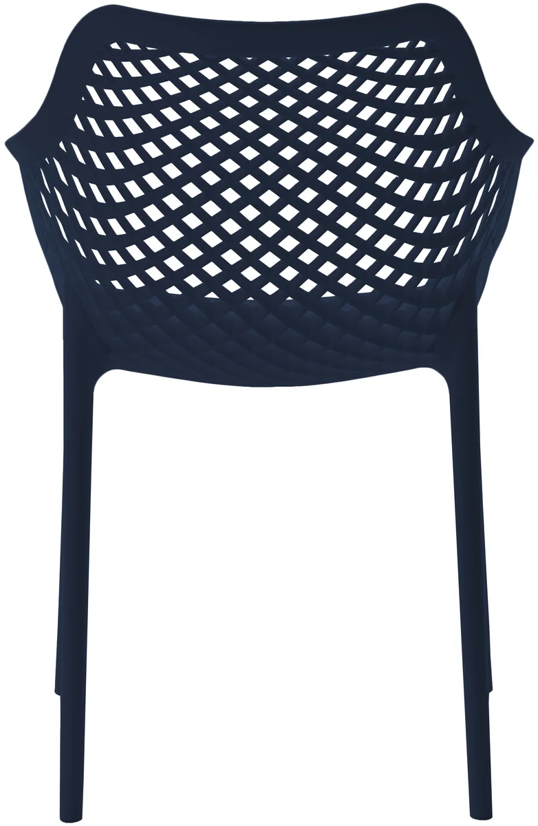 Mykonos - Outdoor Patio Dining Chair (Set of 4) - Navy