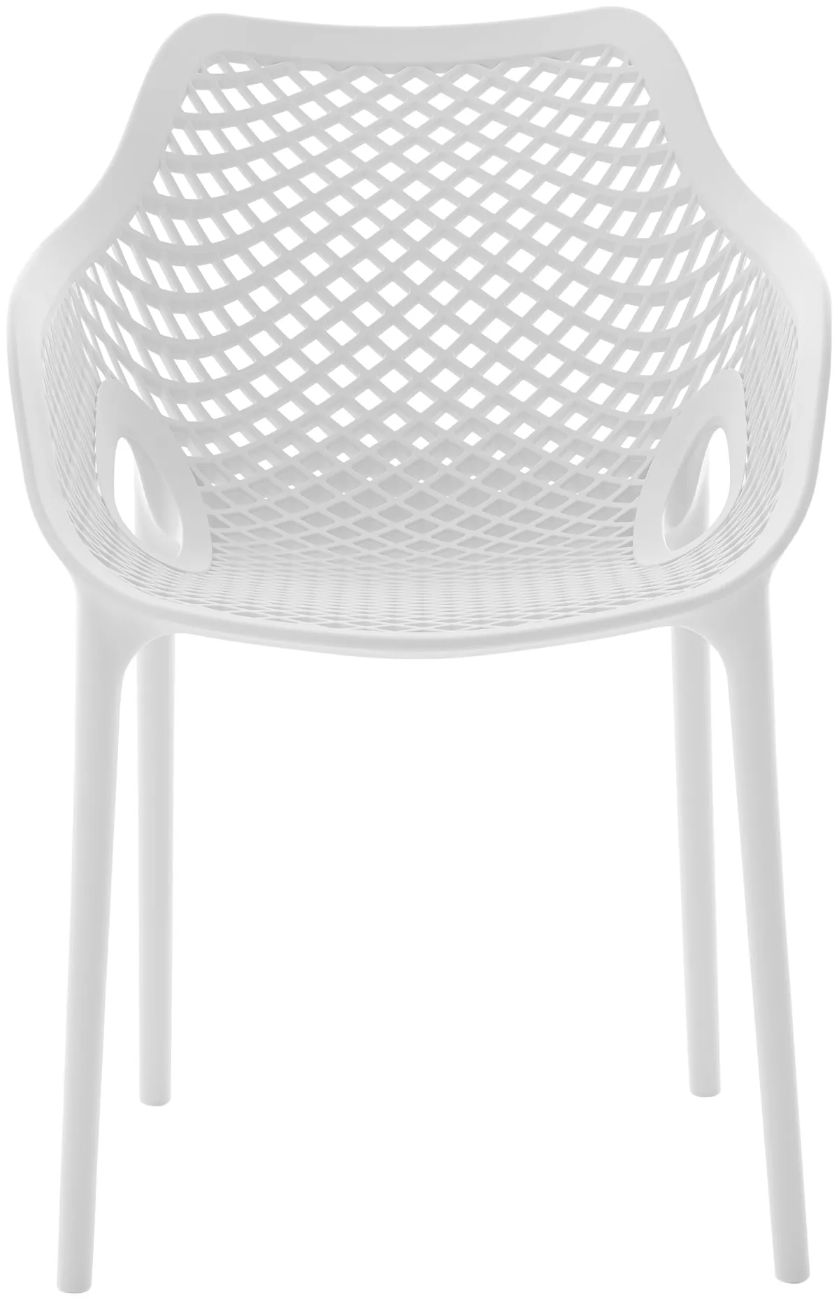 Mykonos - Outdoor Patio Dining Chair (Set of 4) - White