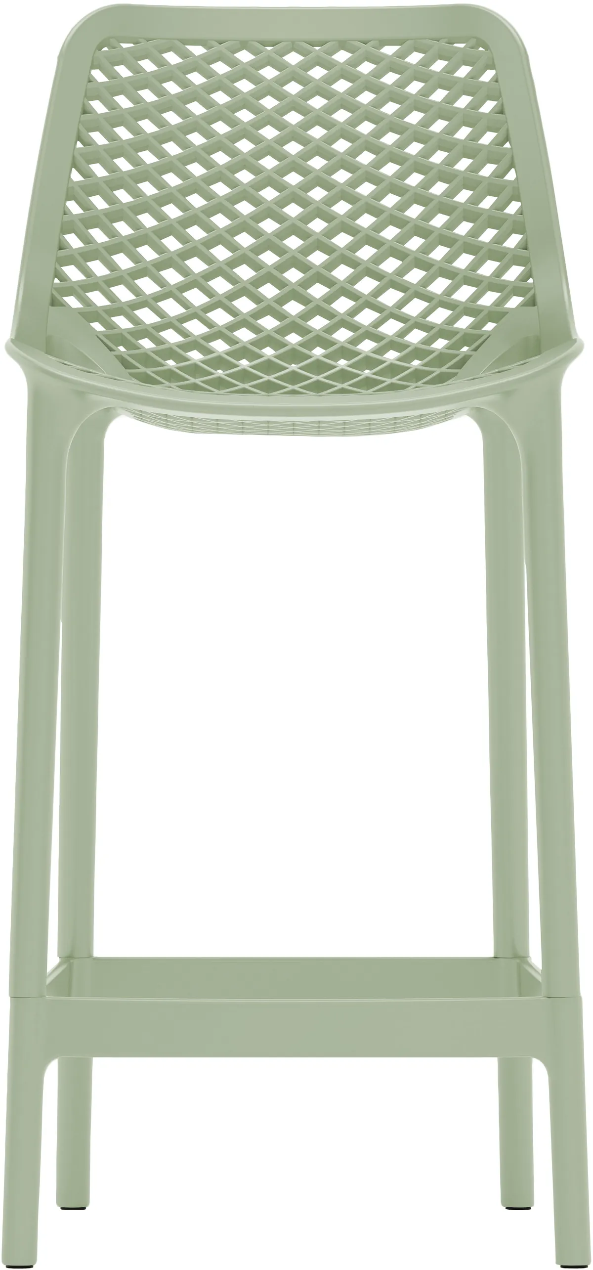 Mykonos - Outdoor Patio Stool (Set of 4) - Mint