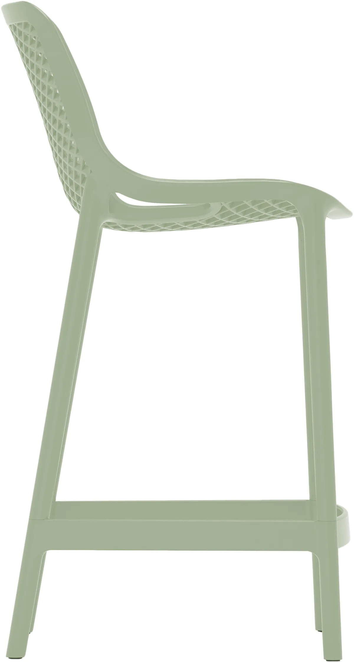 Mykonos - Outdoor Patio Stool (Set of 4) - Mint