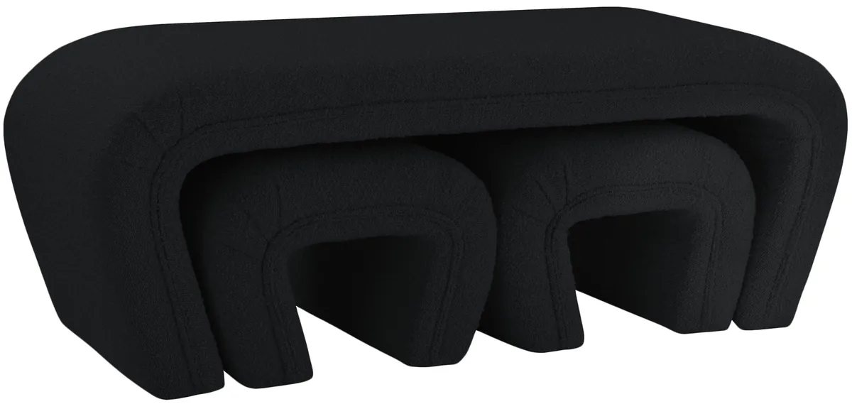Odelia - Bench - Black