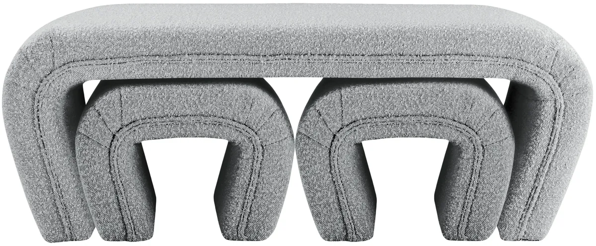 Odelia - Bench - Gray