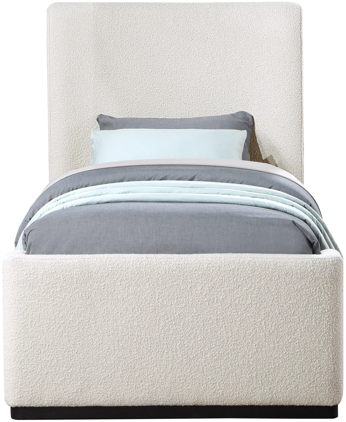 Oliver - Twin Bed - Cream