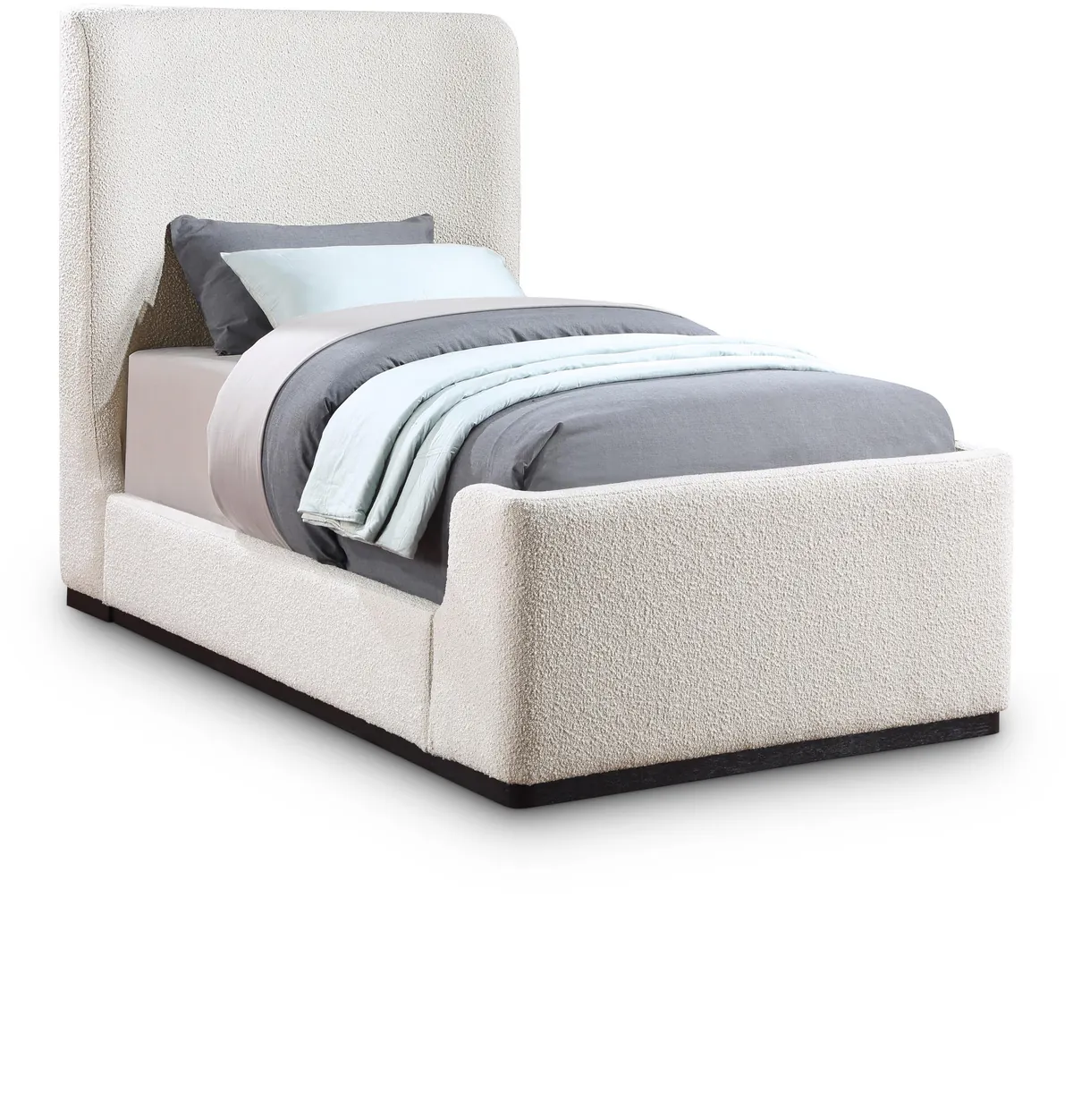 Oliver - Twin Bed - Cream
