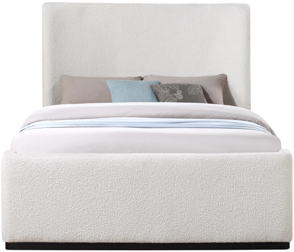 Oliver - Queen Bed - Cream
