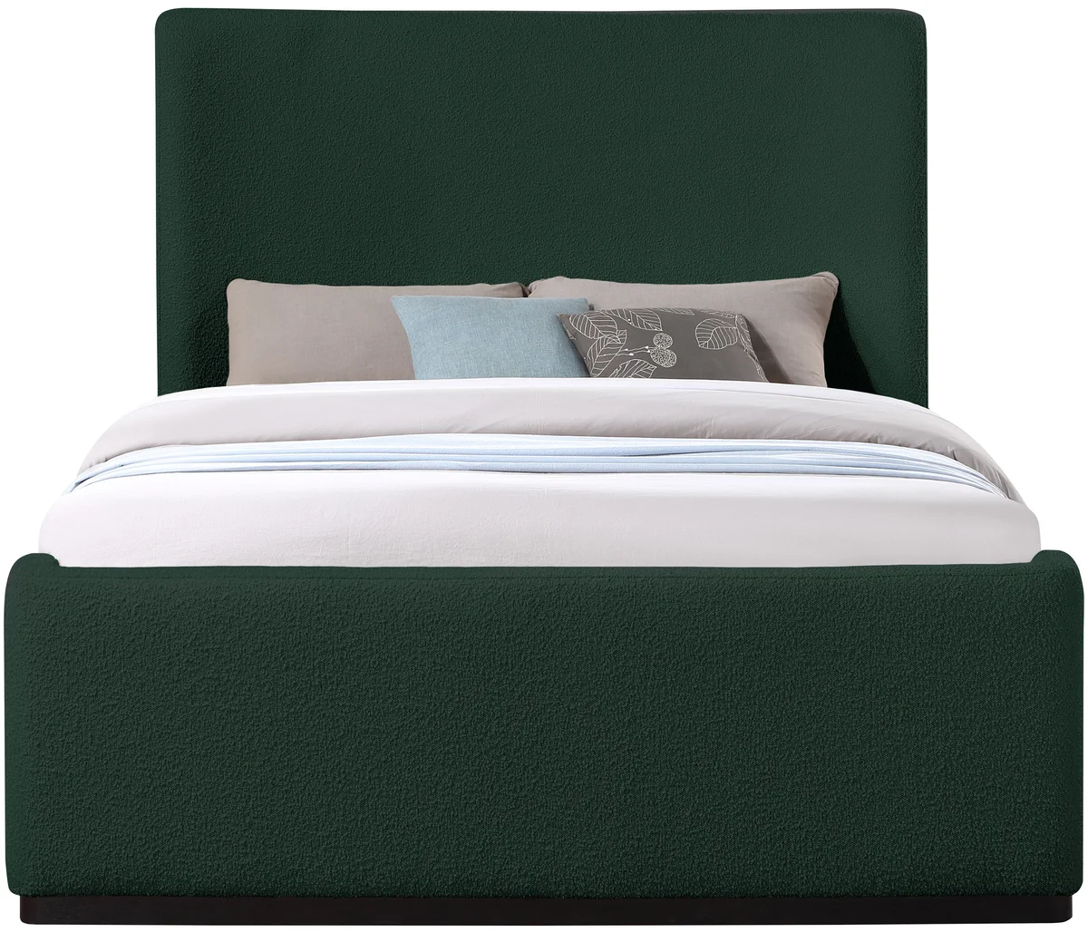 Oliver - King Bed - Green
