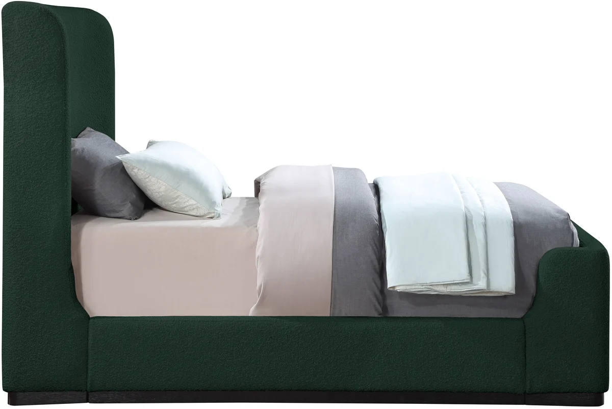 Oliver - Twin Bed - Green
