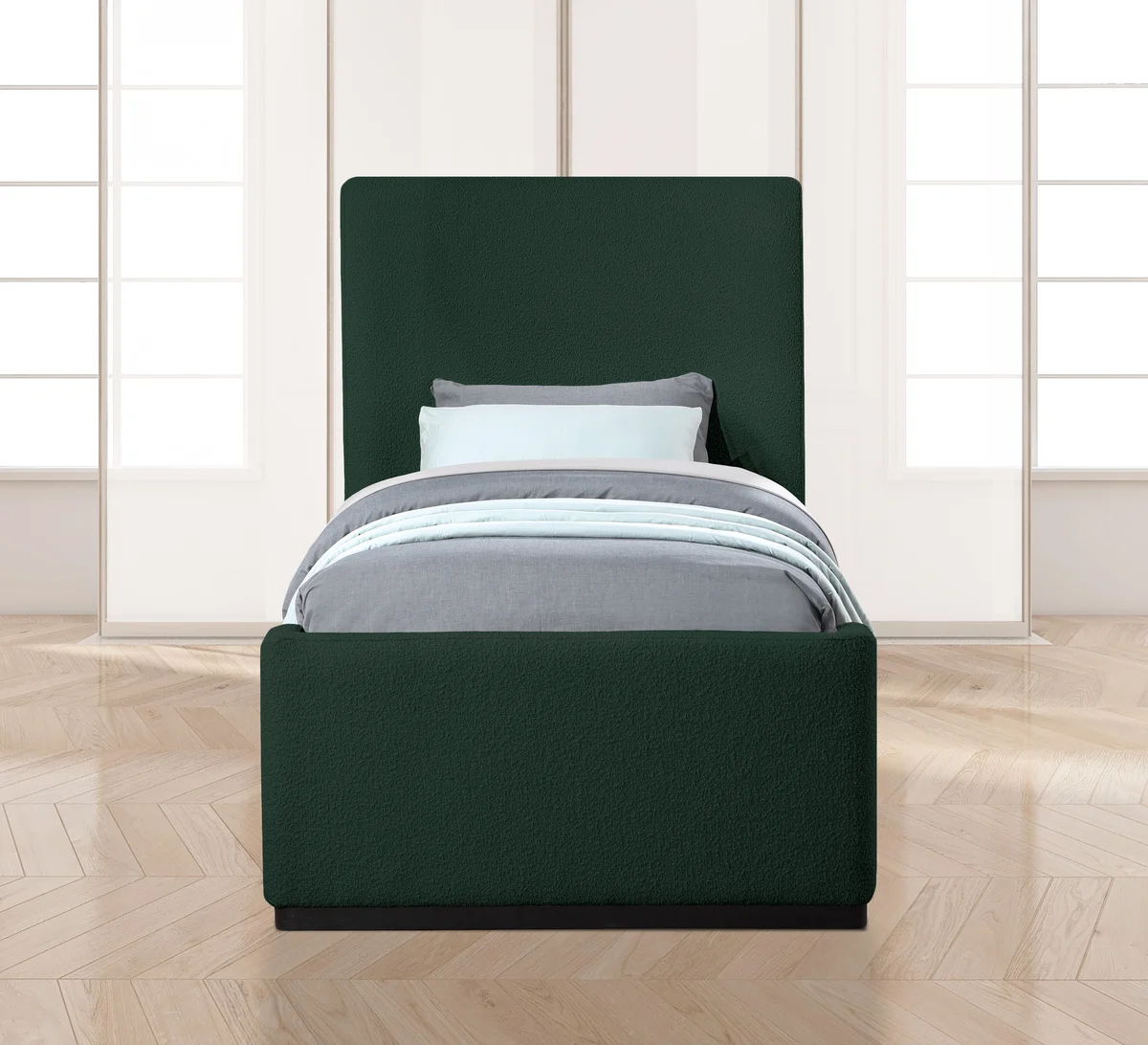 Oliver - Twin Bed - Green