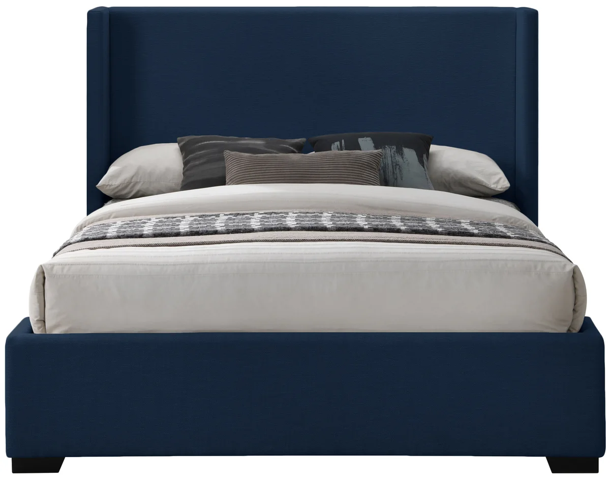Oxford - Queen Bed - Navy