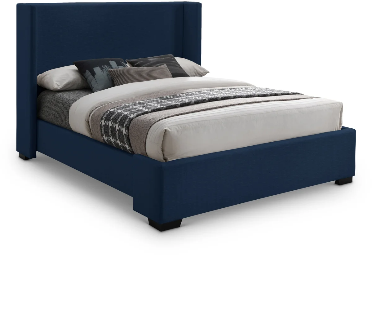 Oxford - Queen Bed - Navy