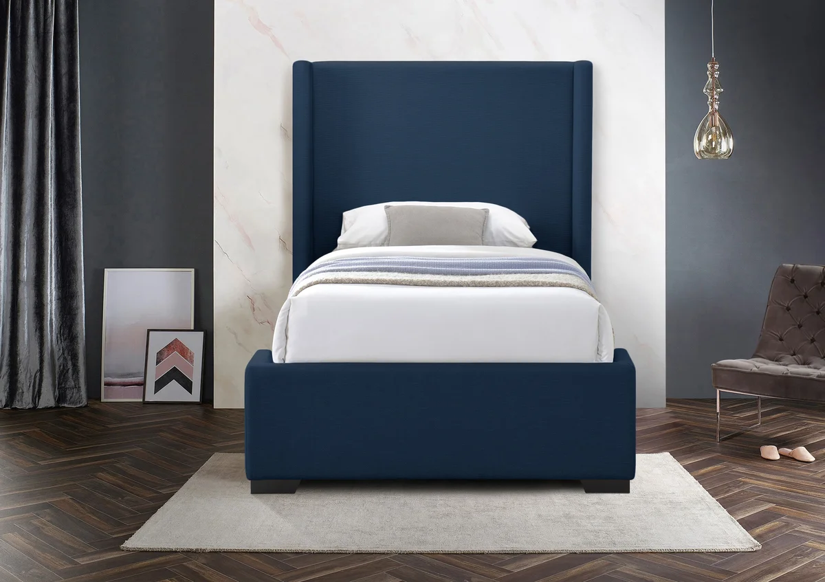 Oxford - Twin Bed - Navy